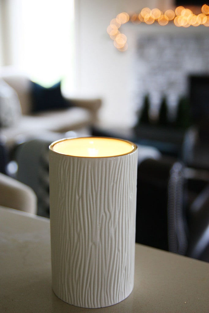 Frasier Fir Faux Bois Candle - Life On Virginia Street