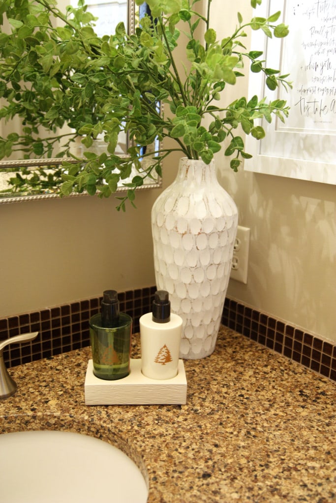 Frasier Fir Sink Set - Life On Virginia Street