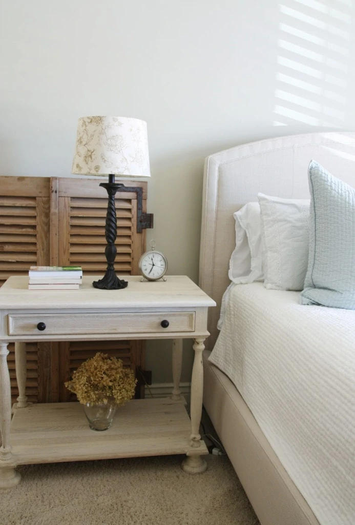 Guest Bedroom - Neutral Home Tour - Life On Virginia Street