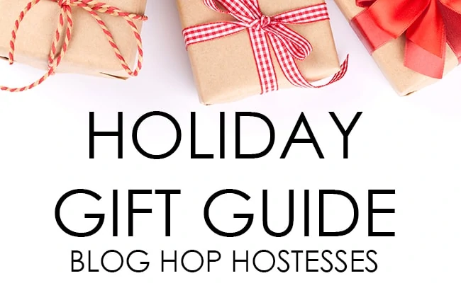 Holiday Gift Guide Blog Hop 2015