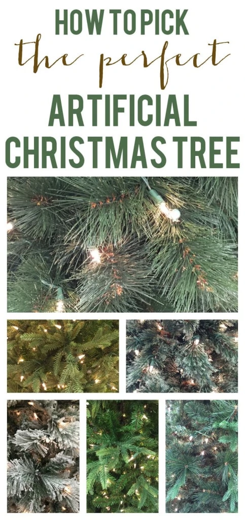 How to Pick the Perfect Arificial Christmas Tree - Life On Virginia Street
