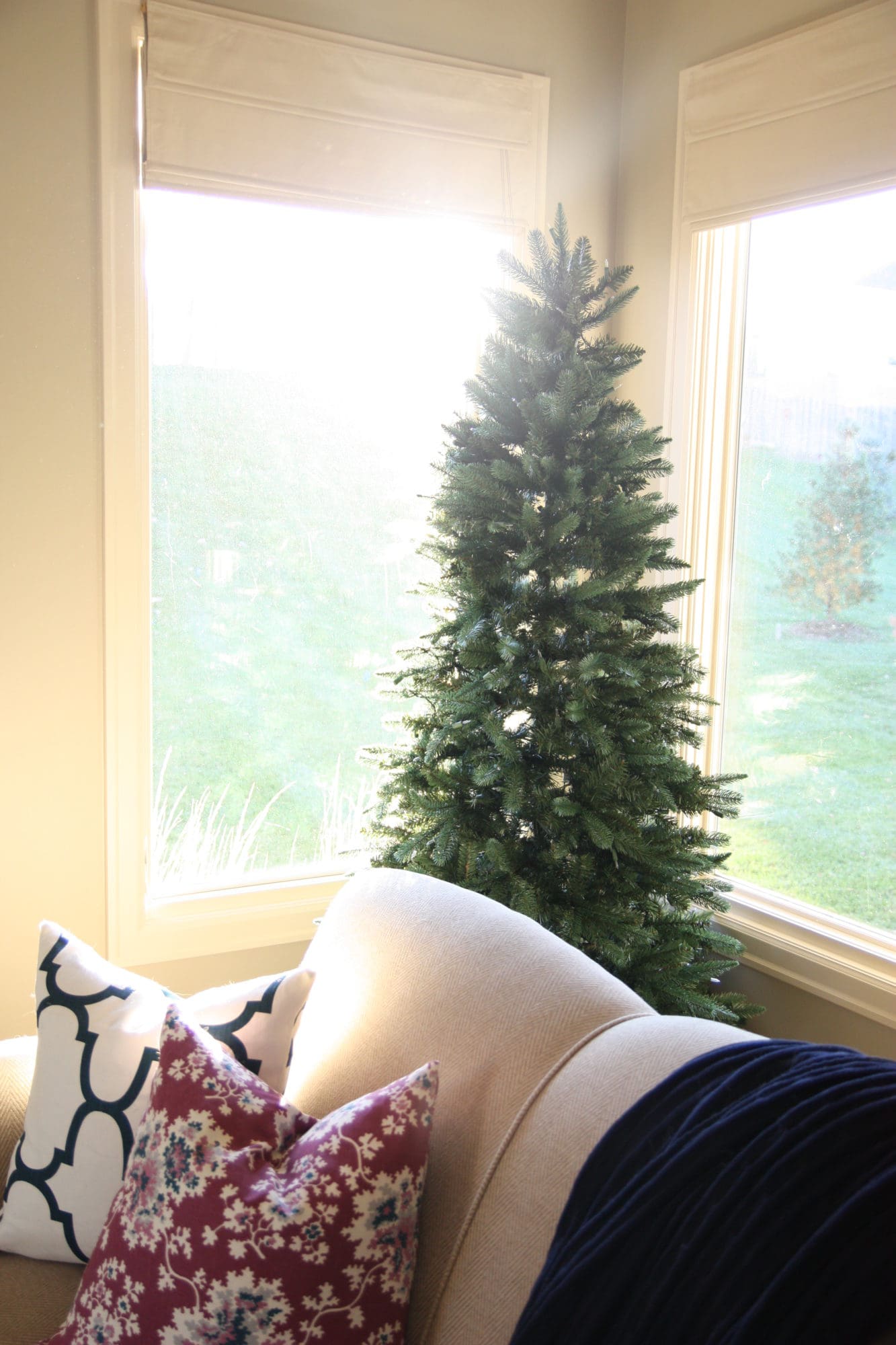 How to Pick the Perfect Artificial Christmas Tree Life On Virginia Street