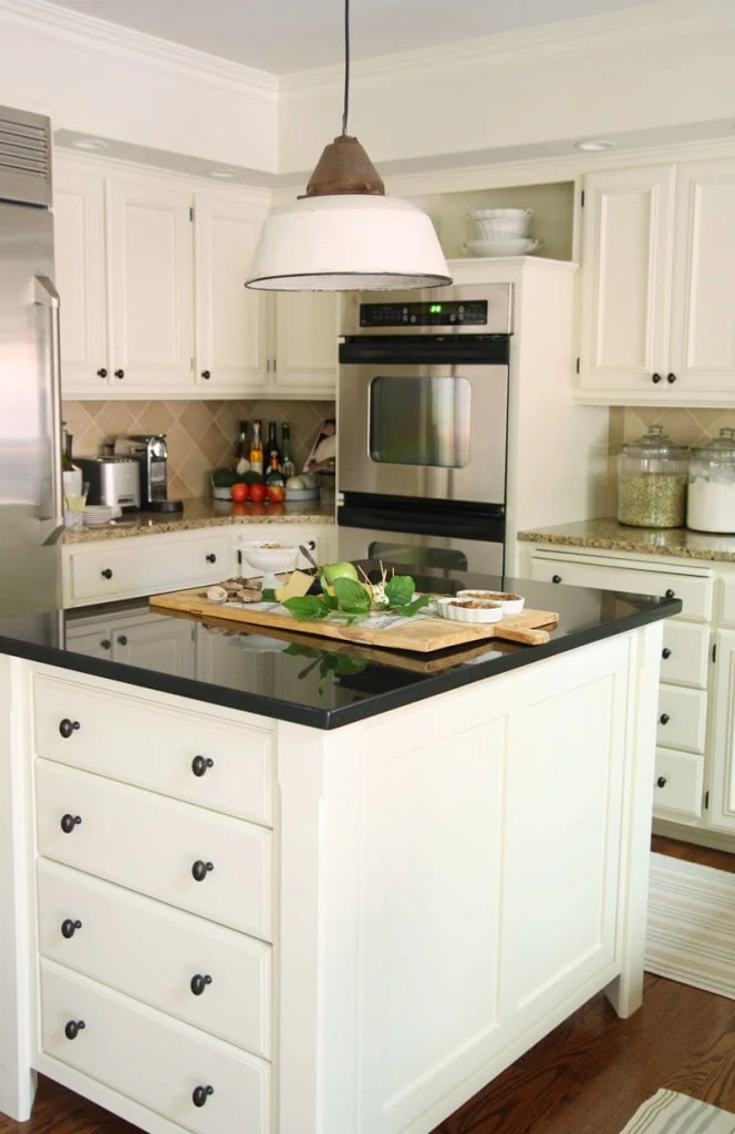 Kitchen Island - Neutral Home Tour - Life On Virginia Street