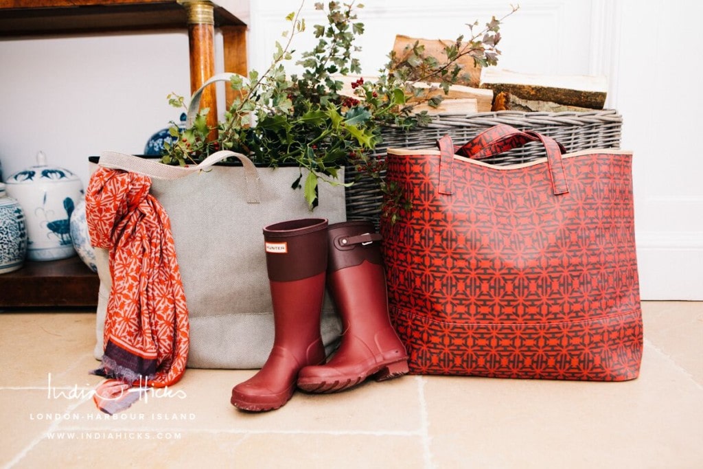 Madly Deeply Heritage Tote Close-Up