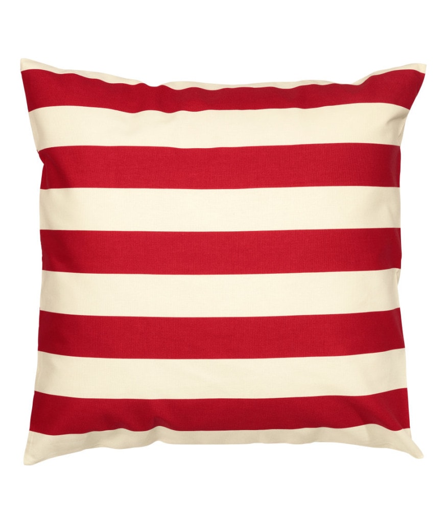 Striped Pillow Cover