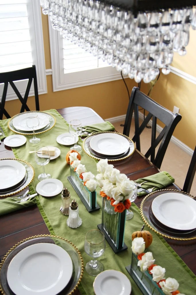 Thanksgiving Tablescape 2015 - Life On Virginia Street