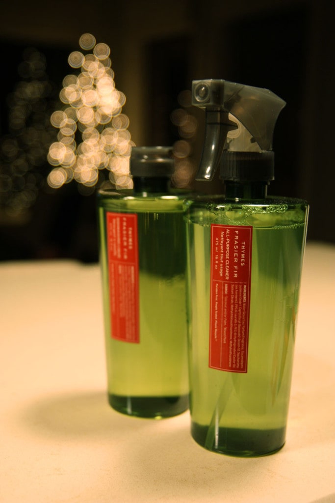 Thymes Frasier Fir Kitchen Products