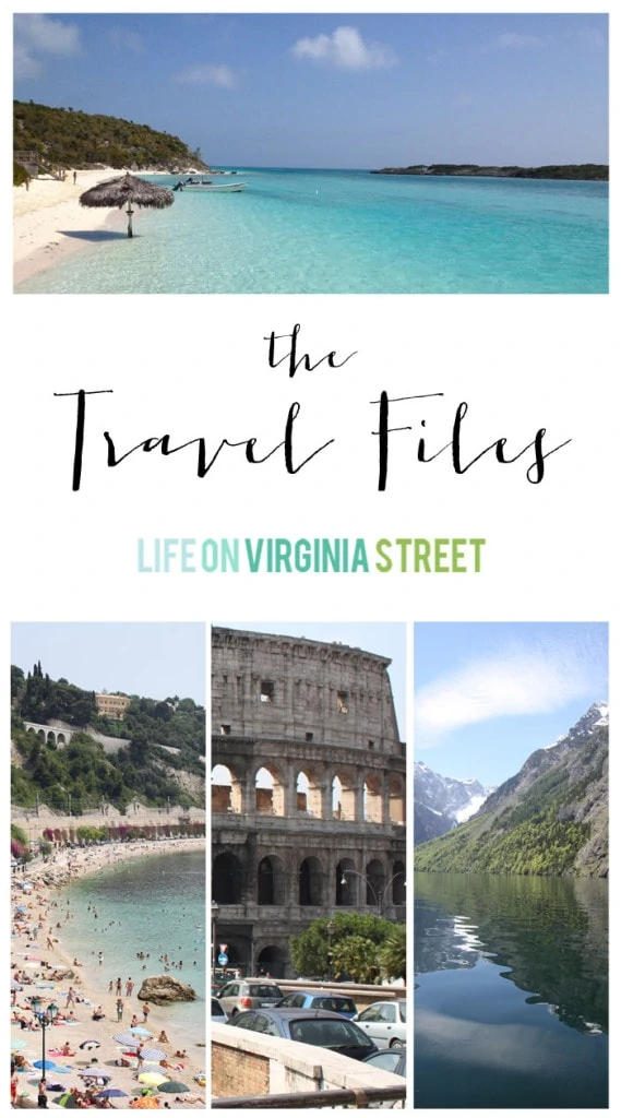 Travel Files - Life On Virginia Street