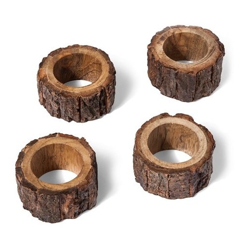 Wood Napkin Rings