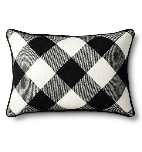 Buffalo Check Pillow