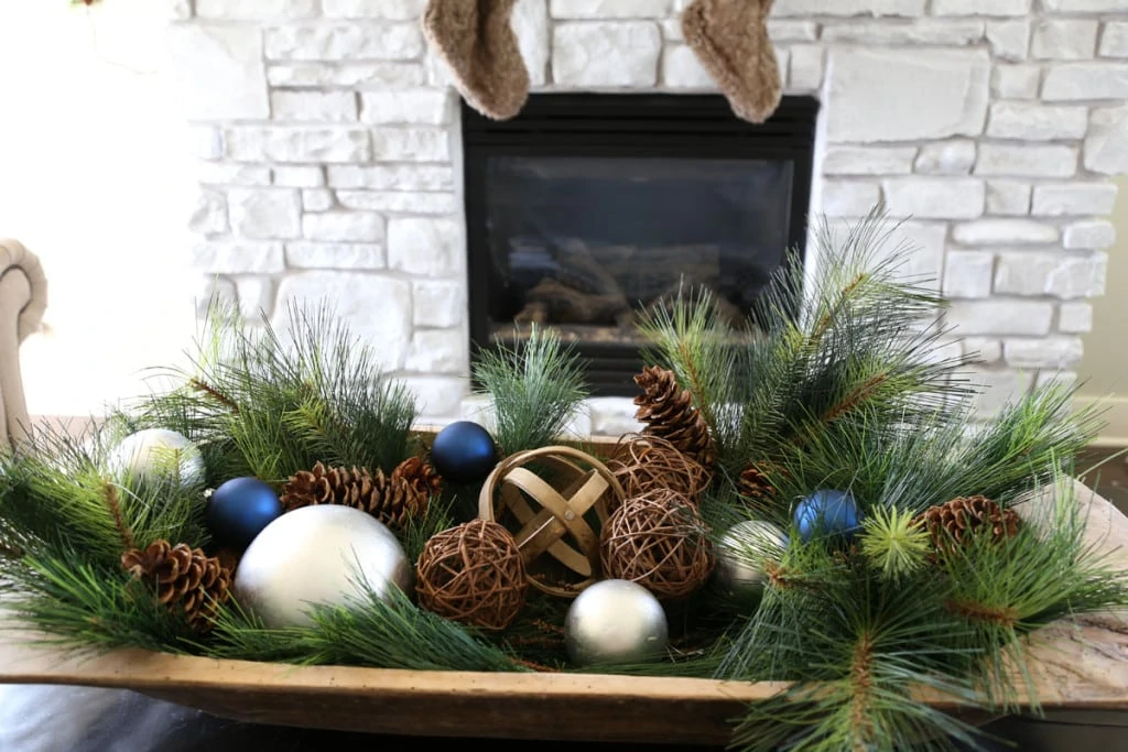 Christmas Dough Bowl - Life On Virginia Street