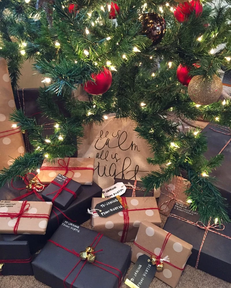 Christmas Gift Wrap 2015 - Life On Virginia Street