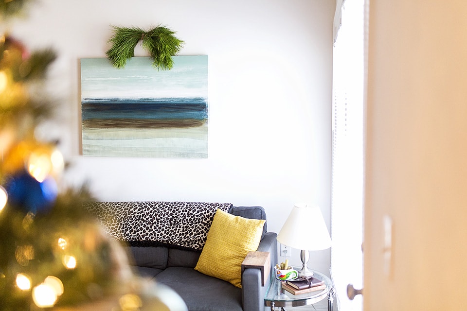 Christmas Home Tour via Whitney Donae