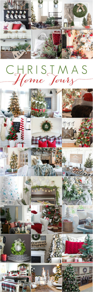 27 Gorgeous Christmas Home Tours