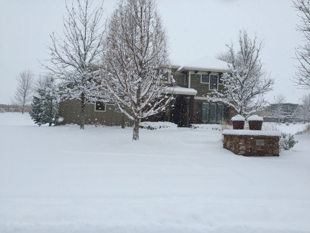 Christmas Snow 2015 - Life On Virginia Street