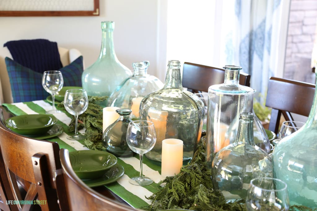 Christmas Tablescape - Life On Virginia Street