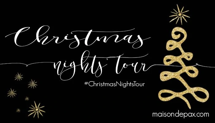 Christmas nights home tour