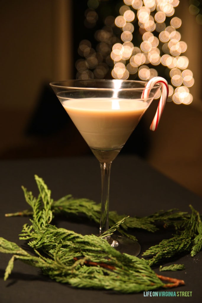 Easy Peppermint Mocha Martini - Life On Virginia Street