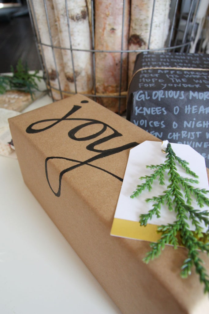 Joy Wrapping Paper - Life On Virginia Street