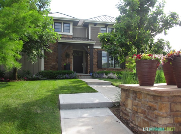 Summer Home Tour - Exterior - Life On Virginia Street