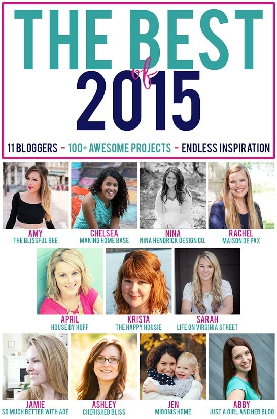 The BEST of 2015 from 11 Bloggers