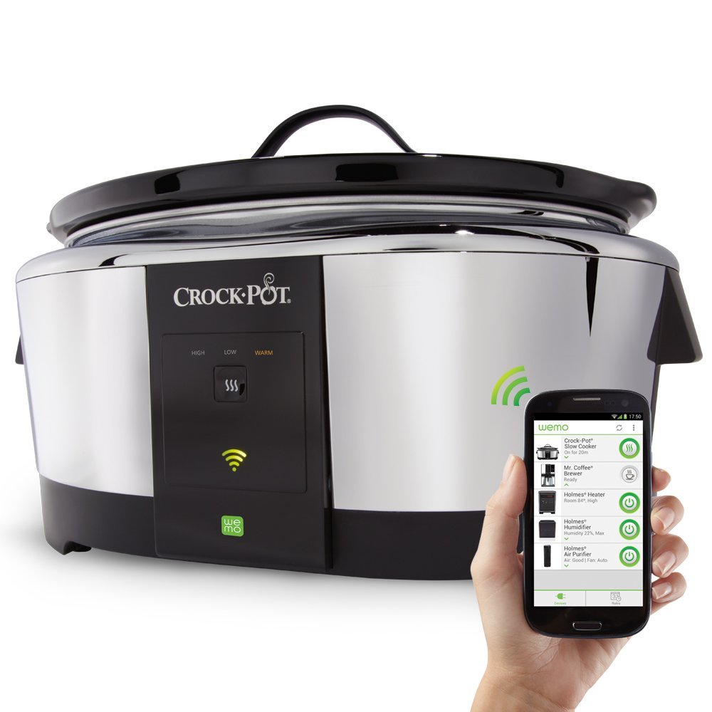 Wi-Fi Enabled Crock-Pot