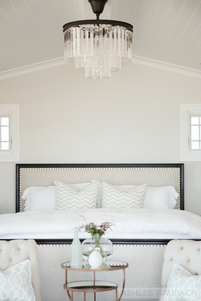 Beach House Master Bedroom via Becki Owens