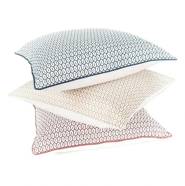 Geometric Pillows