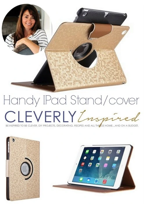 Handy iPad Stand and Cover