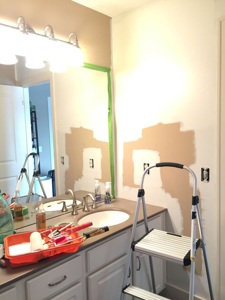 King Guest Bathroom Paint - Life On Virginia Street