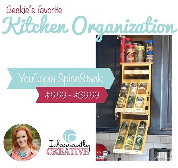 Kitchen Organization - SpiceStack