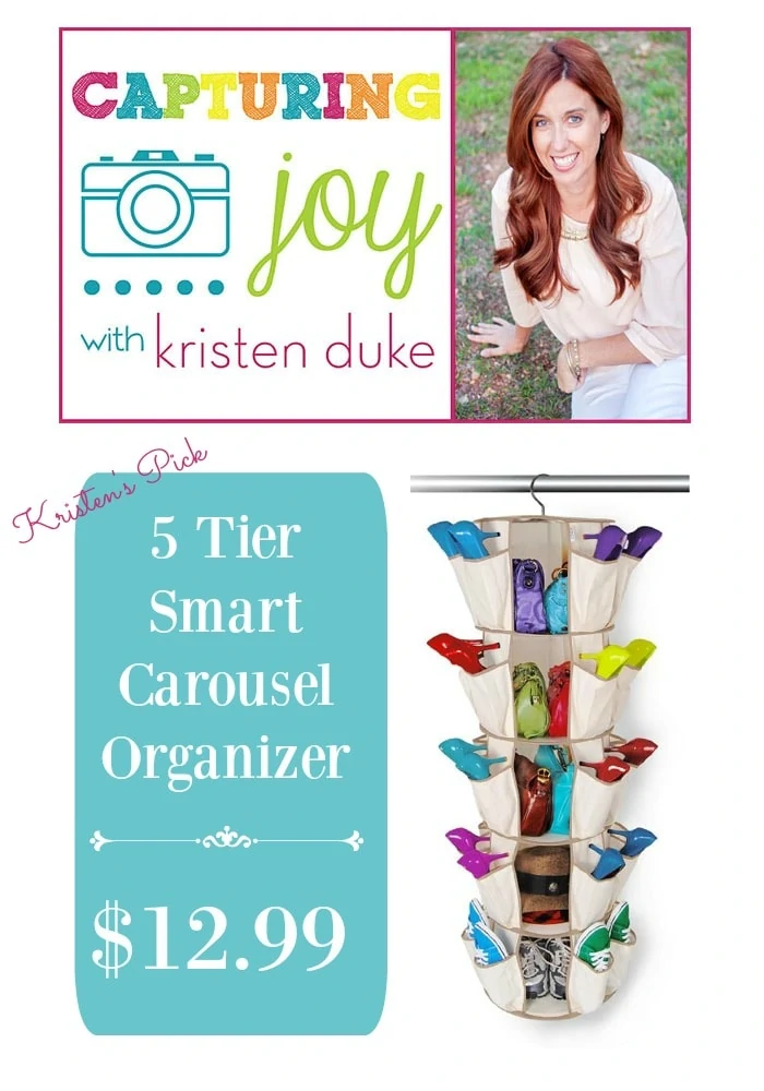 Kristen Duke closet organizer information