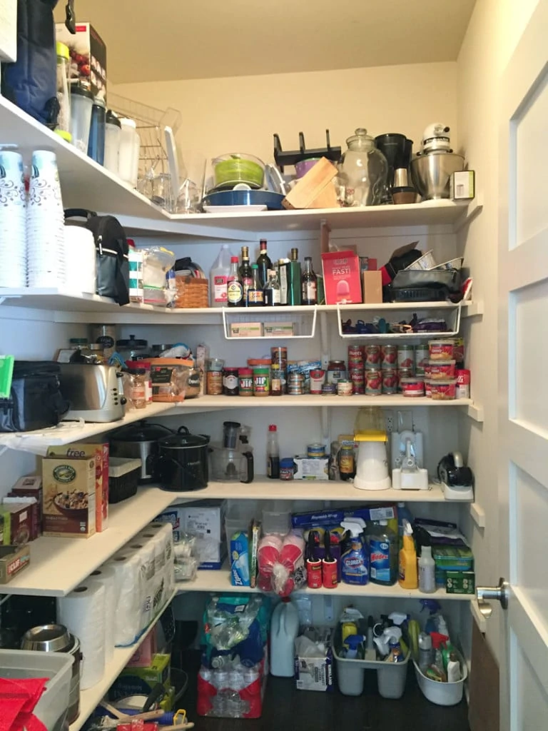 Our DIY Custom Walk-In Pantry Progress and Reveal!