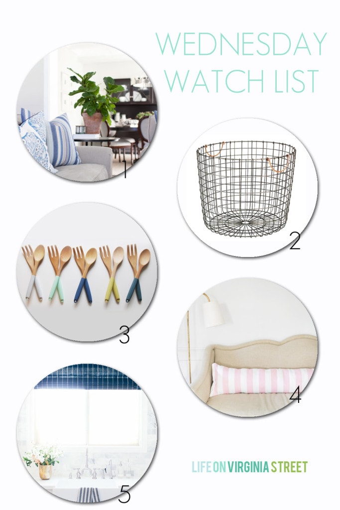 Wednesday Watch List 010616