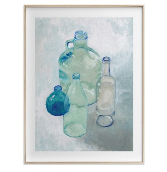 Glass Bottle Art