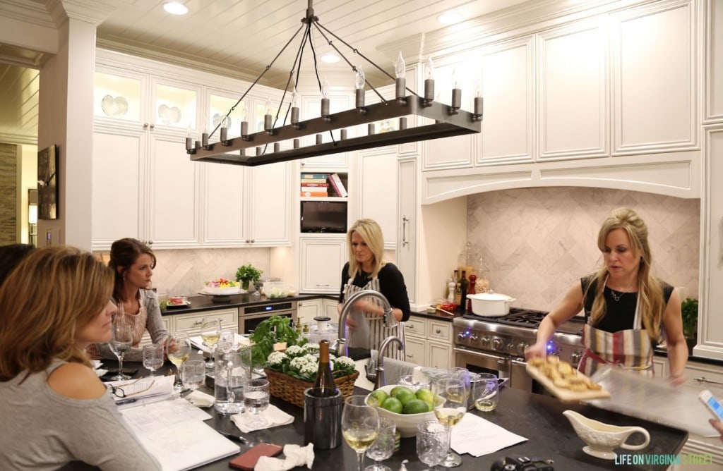 Cooking Class - Life On Virginia Street