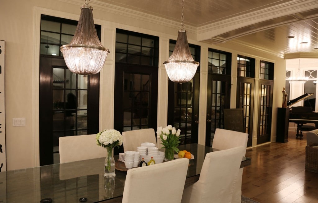 Creme de la Creme Cooking Class Dining Room - Life On Virginia Street