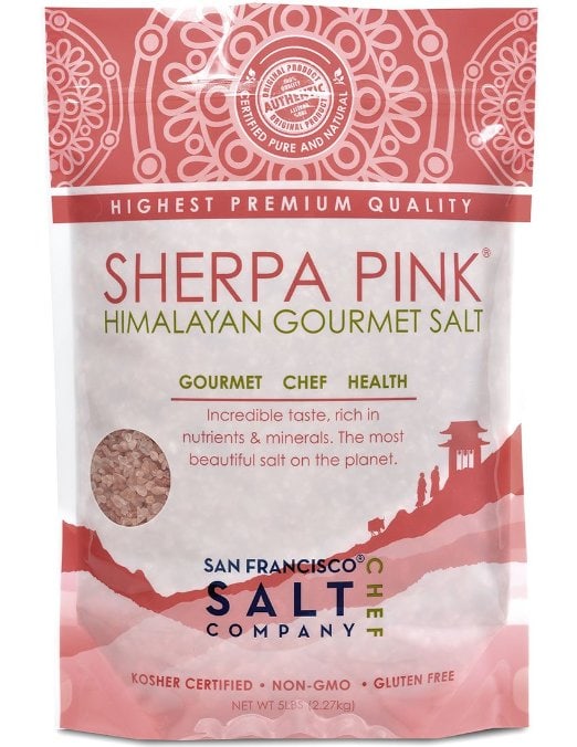 Pink Himalayan Salt