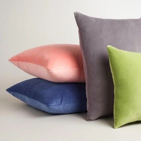 Colorful Velvet Pillow Covers