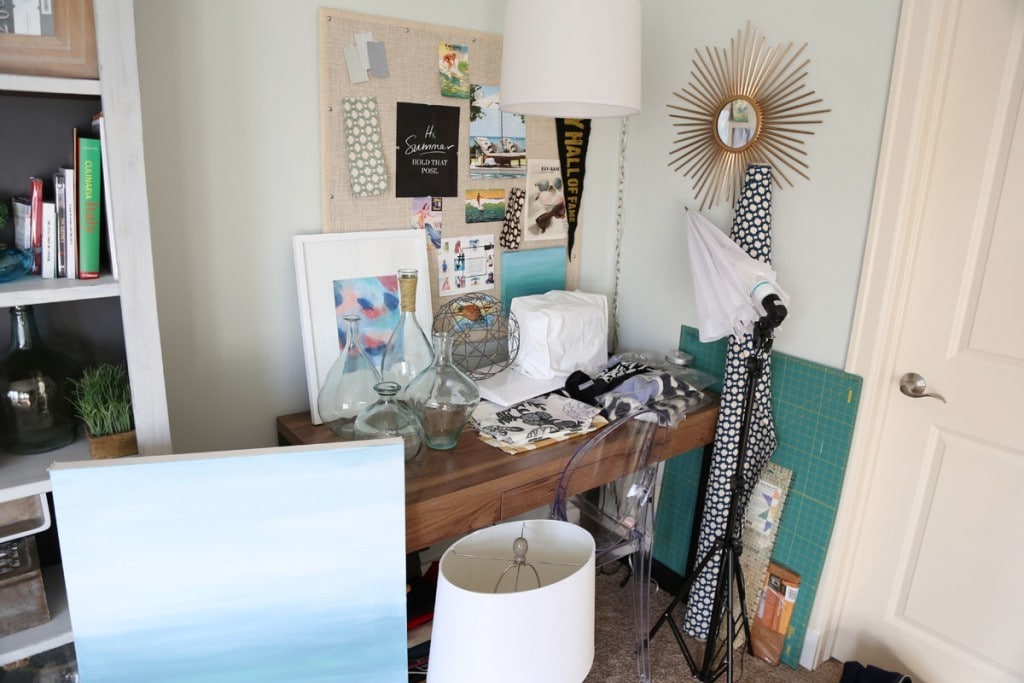 Craft Room Real Life Home Tour