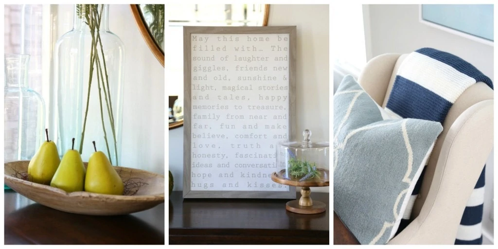 Dining Room Details via Life On Virginia Street's Spring Home Tour