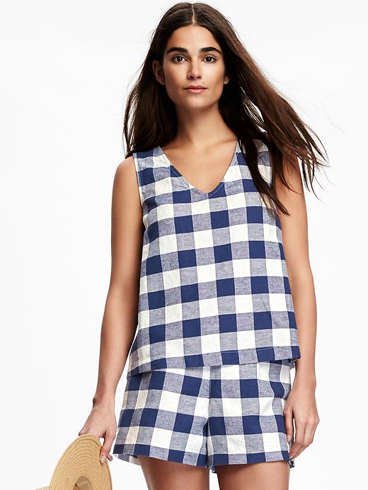 Gingham Outfit