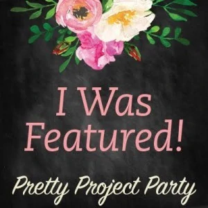 I was featured at the Pretty Project Party