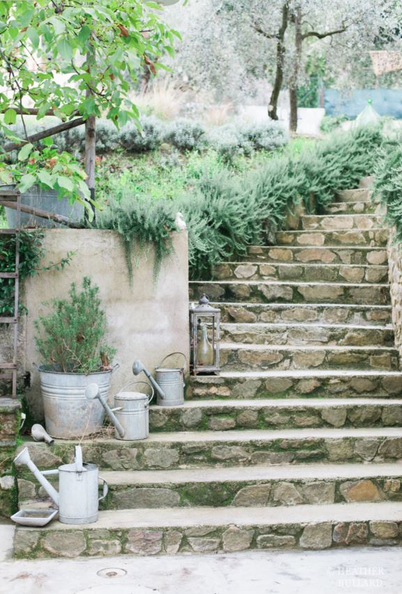 Valdirose Bed & Breakfast in Florence, Italy via Heather Bullard