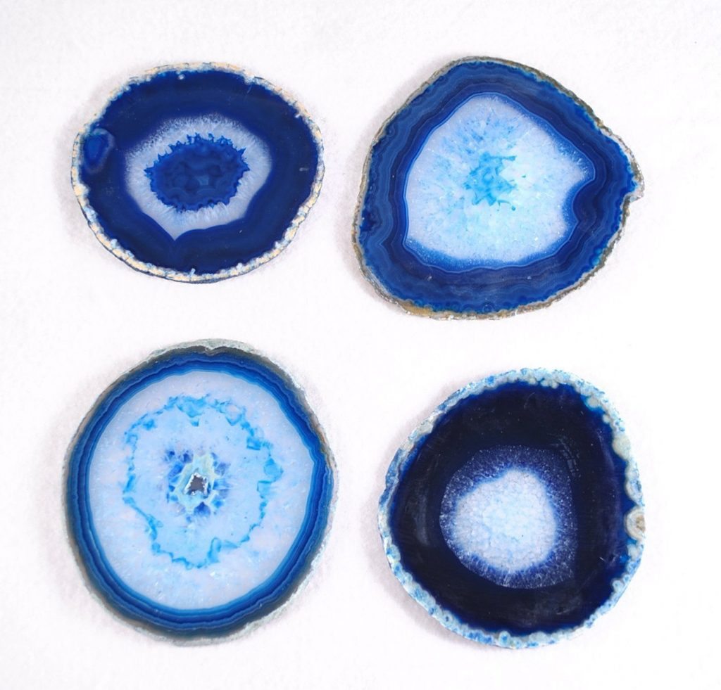 Agate Coasters