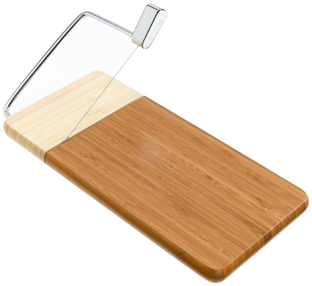 Bamboo Cheese Slicer