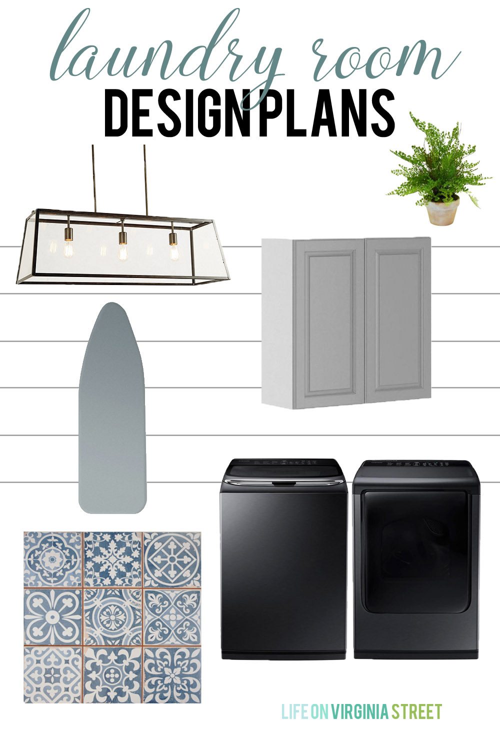 One Room Challenge: Laundry Room Challenge | Life on Virginia Street