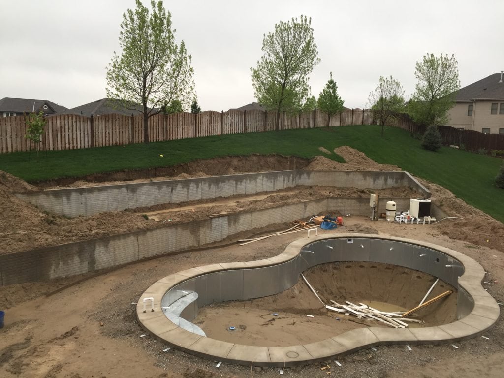 Pool Design Updates: Fixtures Installation