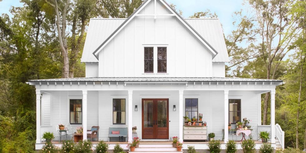 Modern Farmhouse via Country Living