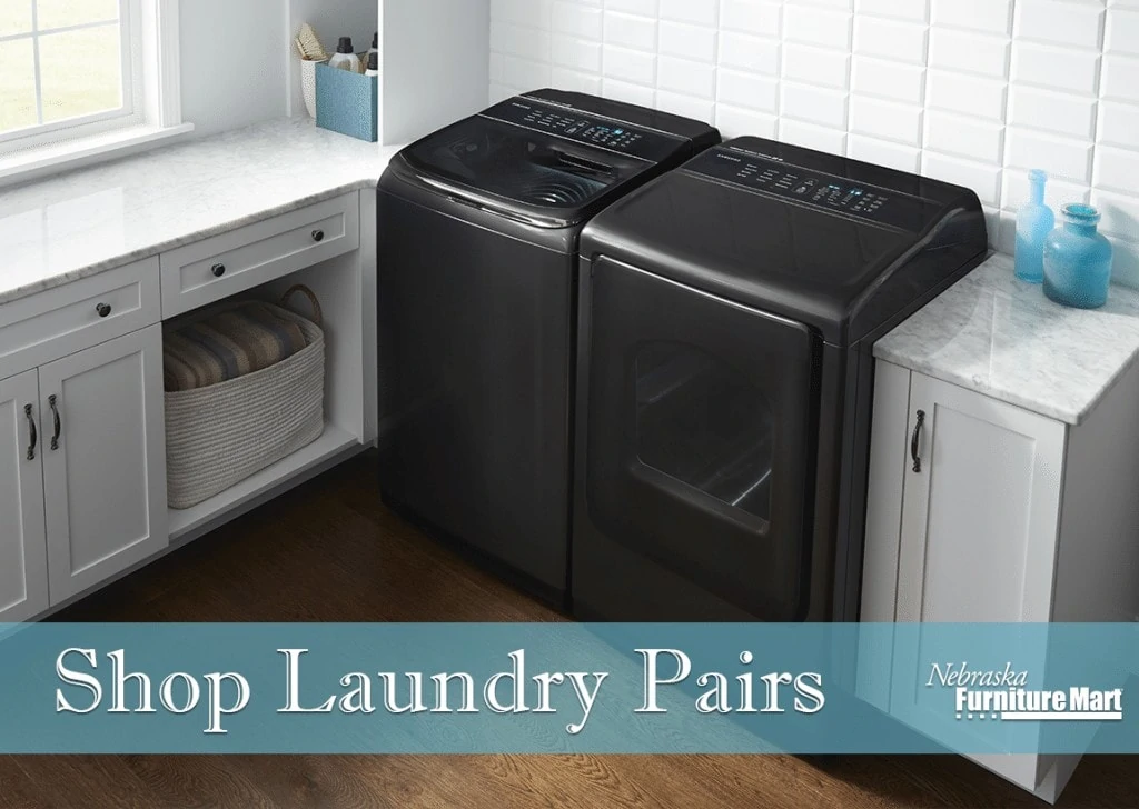 Nebraska Furniture Mart Laundry Pairs
